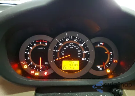 2010 Toyota Rav4 Base из США, поврежденный, VIN 2T3ZF4DV4AW039321